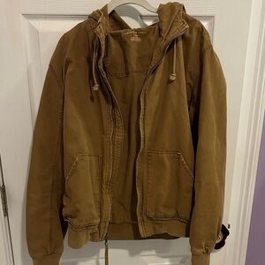 American Eagle Outfitters Tan Jacket
